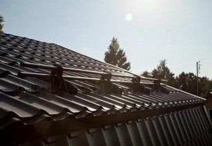 Снегорез Стандарт 40*20 цвет коричневый в Набережных Челнах